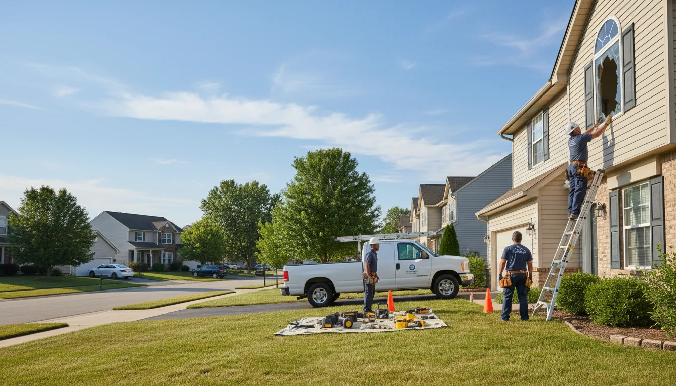 Expert window installer providing residential service in Starkweather, ND